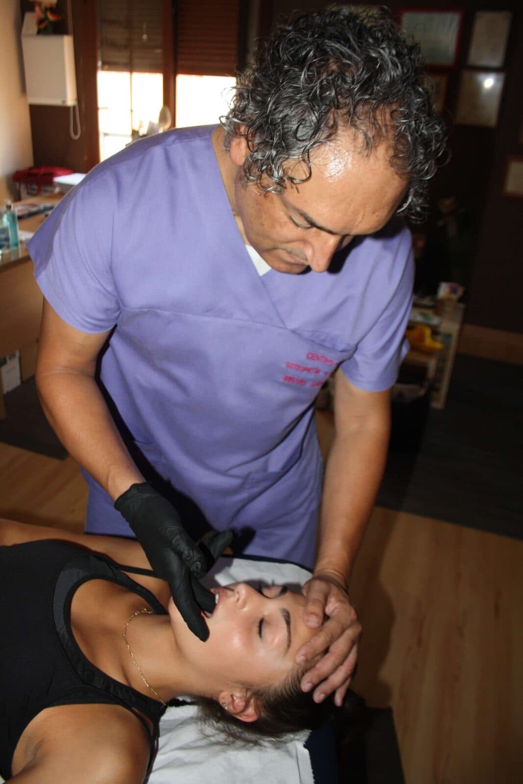 Técnica ATM: articulación temporomandibular en osteopatía
