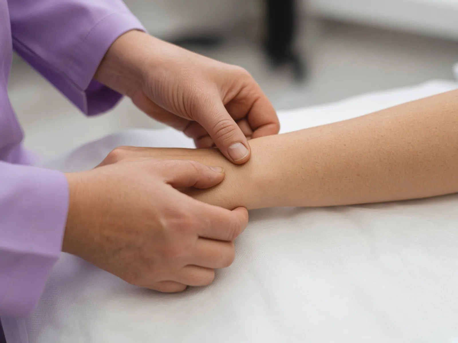 Digitopuntura en la consulta de MS Osteopatía, Valladolid